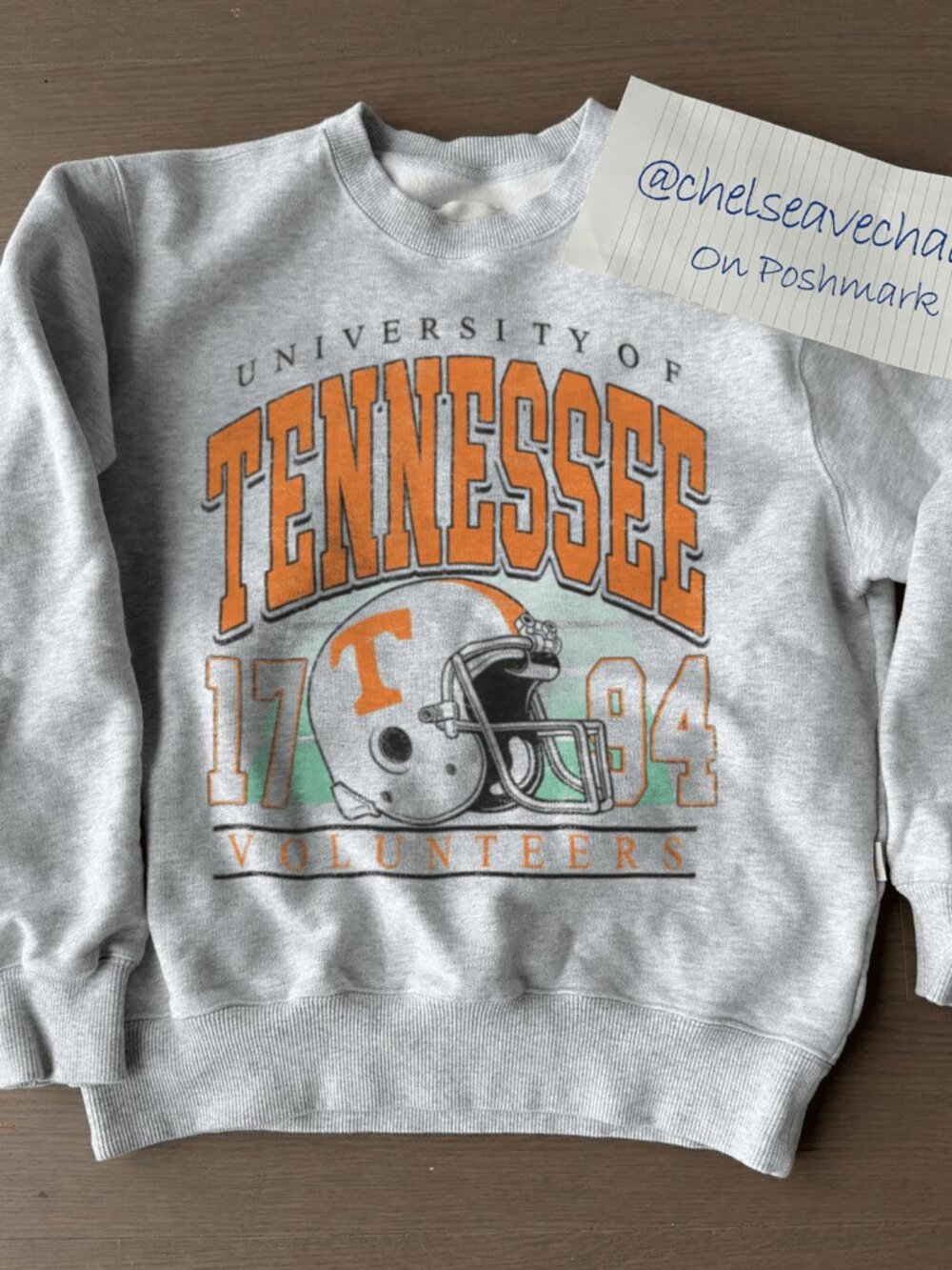 Vintage University of Tennessee Volunteers Sweatshirt, Retro TN Volts Shirt Tee